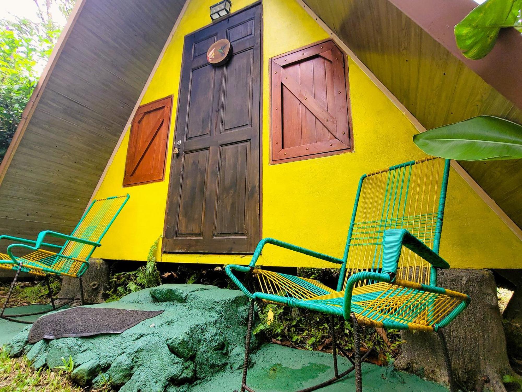 Chalets Silencio Del Bosque La Fortuna 外观 照片